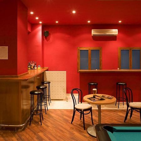 Hotel Central Normandie 시체스 레스토랑 사진