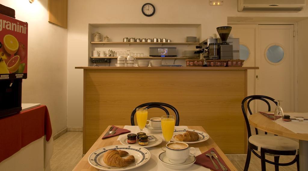 Hotel Central Normandie 시체스 레스토랑 사진
